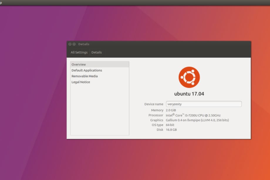 Ubuntu با انتشار زستی زاپوس اوبونتو (Zesty Zapus) به انتهای الفبا رسید
