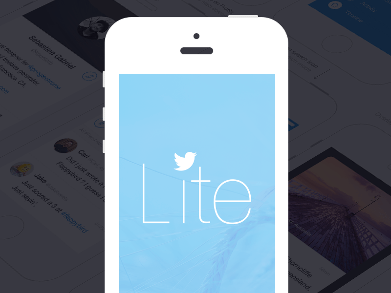 توئیتر لایت (Twitter Lite) نسخه تحت وب توییتر با سرعتی بیشتر
