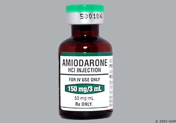داروی قلبی آمیودارون (Amiodarone) – موارد مصرف، عوارض جانبی و نکات مهم