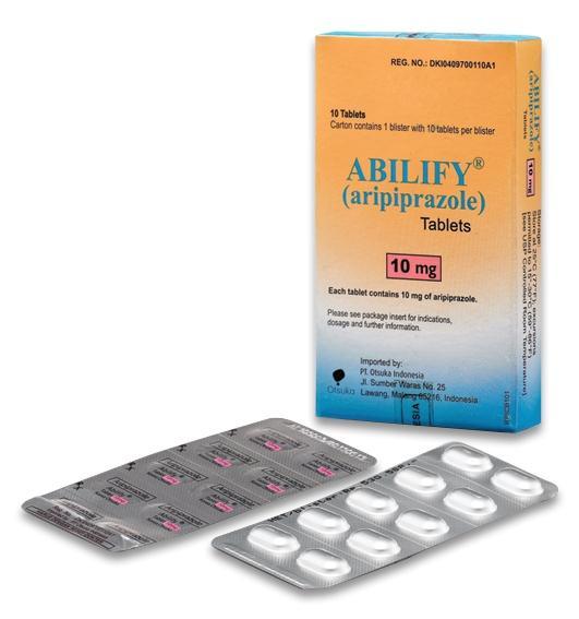 معرفی داروی ابیلیفای (Abilify) یا آریپیپرازول (aripiprazole)