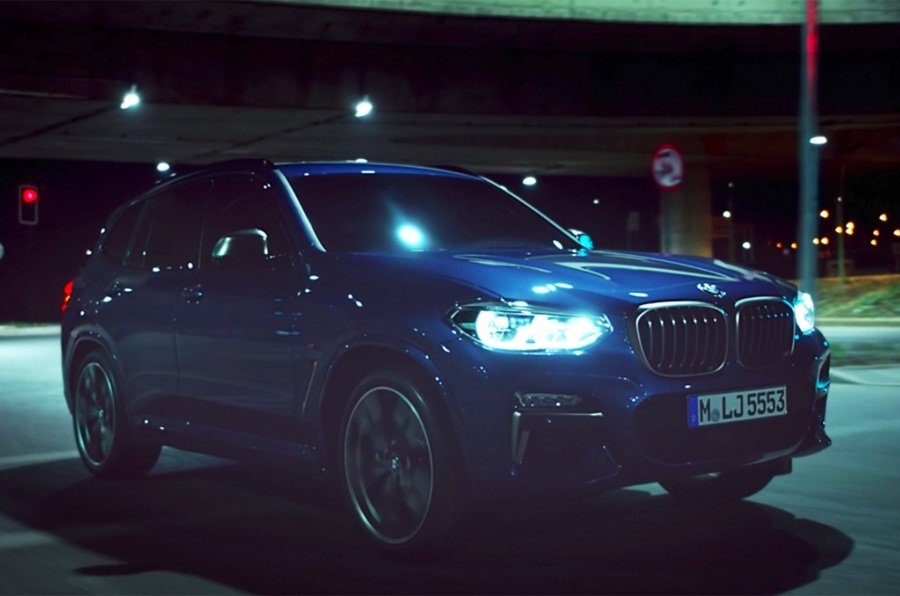 چاقالوی اخمو رخ نشان داد: انتشار اطلاعات تازه از خودروی BMW X3