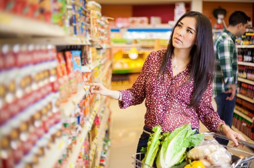 بدترین غذاهای سالم فروشگاههای مواد غذایی را بشناسید