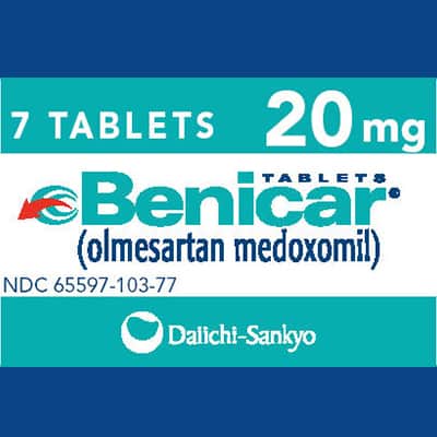معرفی کامل داروی بنیکار (Benicar) یا المزارتان (Olmesartan)