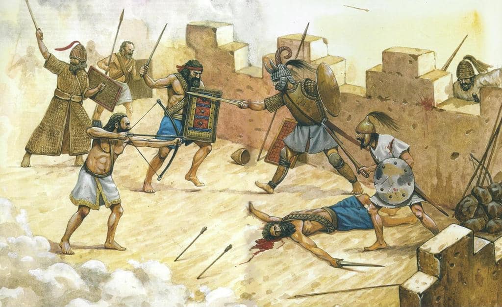 کشفیاتی از تبارشناسی کنعانیان