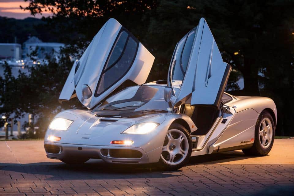خودروی McLaren F1 رکورد گران قیمتترین خودروی مدرن تاریخ را شکست