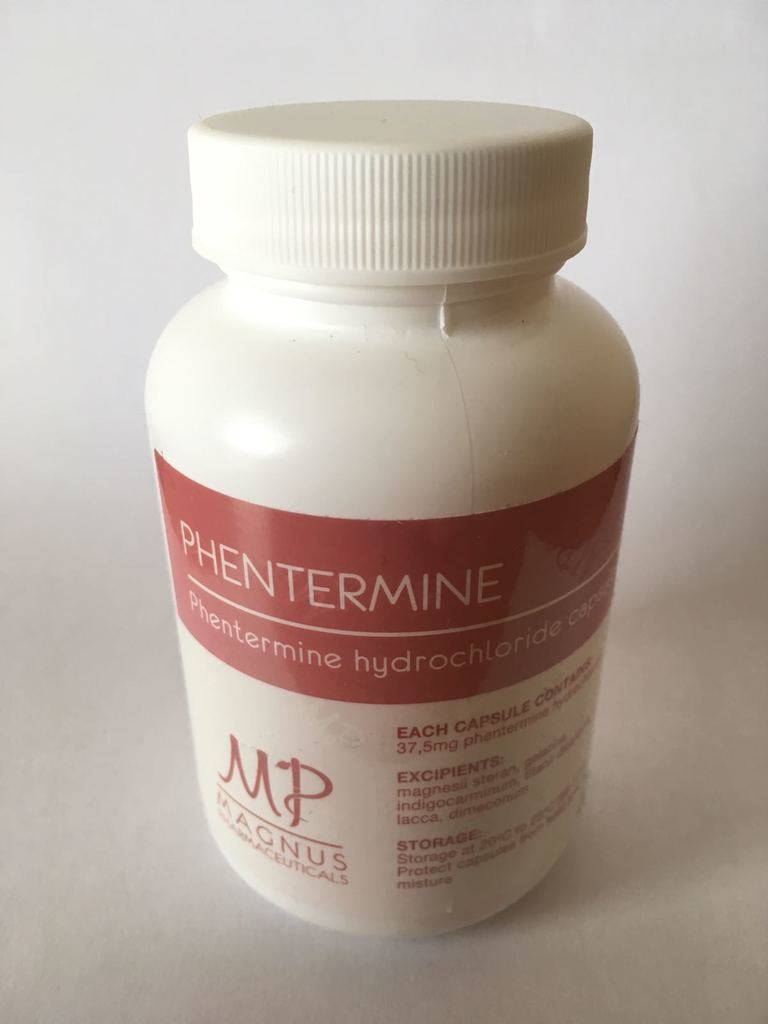 داروی فنترمین ( Phentermine ): معرفی دارو، نکات حین مصرف و عوارض جانبی