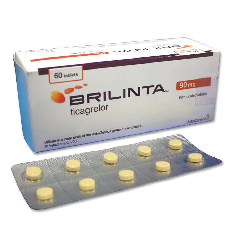 معرفی کامل داروی بریلینتا (Brilinta) یا تیکاگرلور (Ticagrelor)