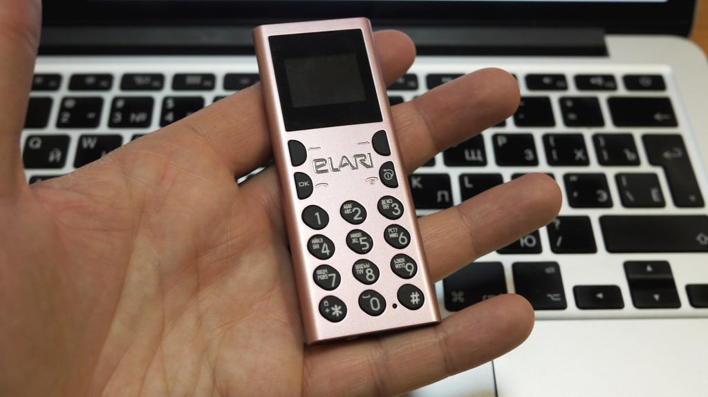 ساخت کوچکترین گوشی دنیا در هند: موبایل NanoPhone C Elrai و مخلفات آن
