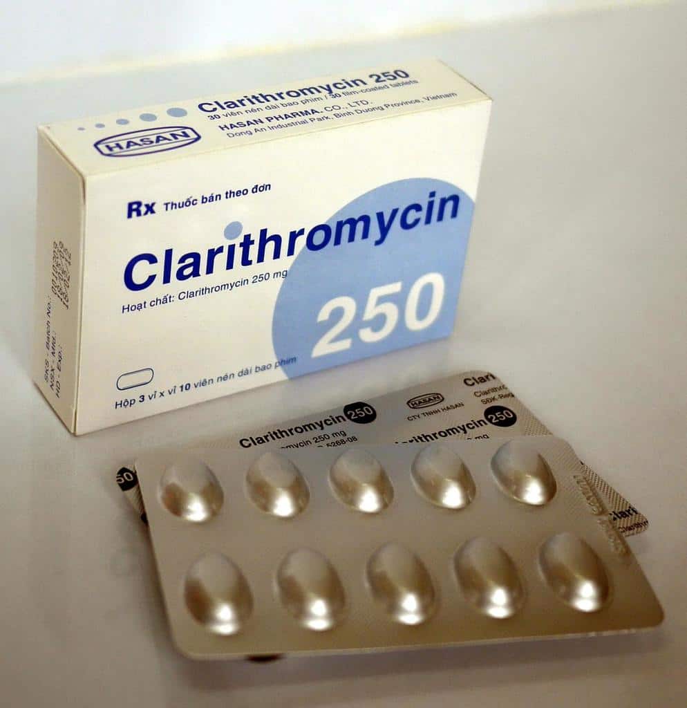 Clarithromycin معرفی کلاریترومایسین