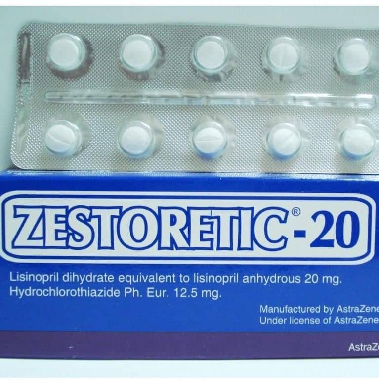 معرفی داروی زستورتیک (hydrochlorothiazide and lisinopril)