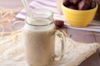 شیر تخم کتان خانگی تصویری