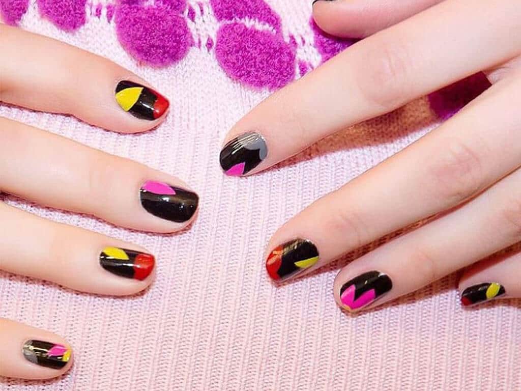 چند مدل جدید آرایش ناخن و لاک ناخن برگرفته از نمایش‌های مد نیویورک