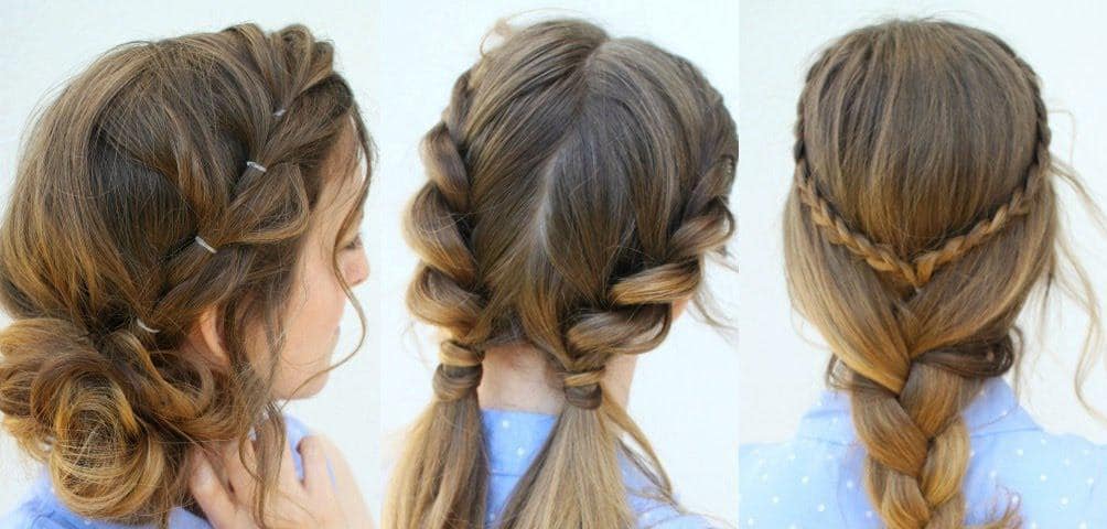 چند مدل موی زیبا و آسان مناسب برای روزهای داغ تابستان