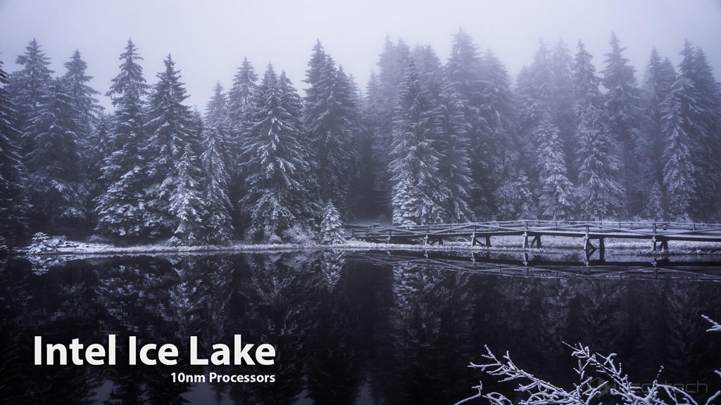 پرواز بر فراز دریاچه یخ: اینتل پردازندههای مبتنی بر چیپ Ice Lake را معرفی کرد