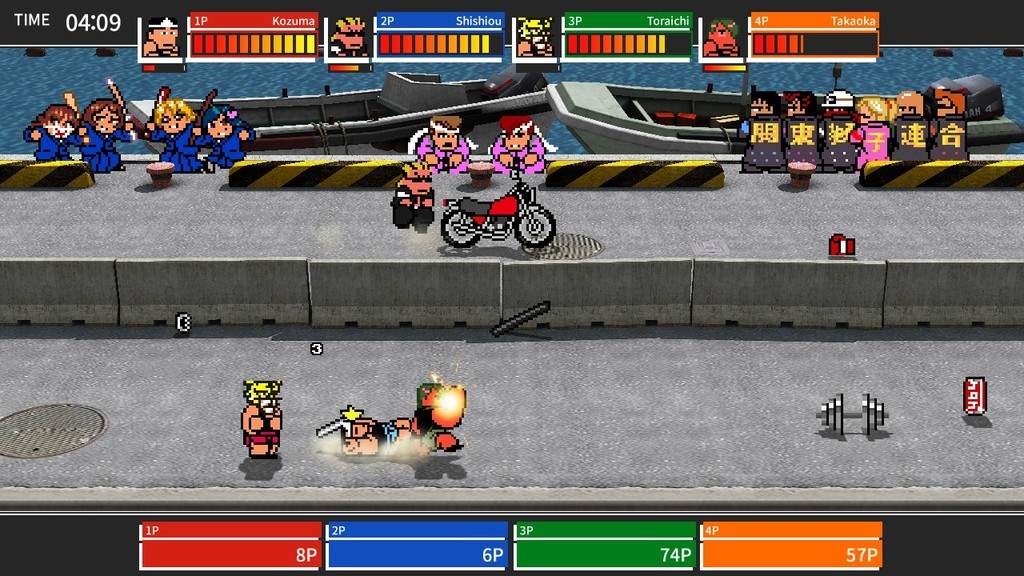 بازگشت یکه بزنهای کله گنده: بازی River City Melee به پلتفرم PC میآید
