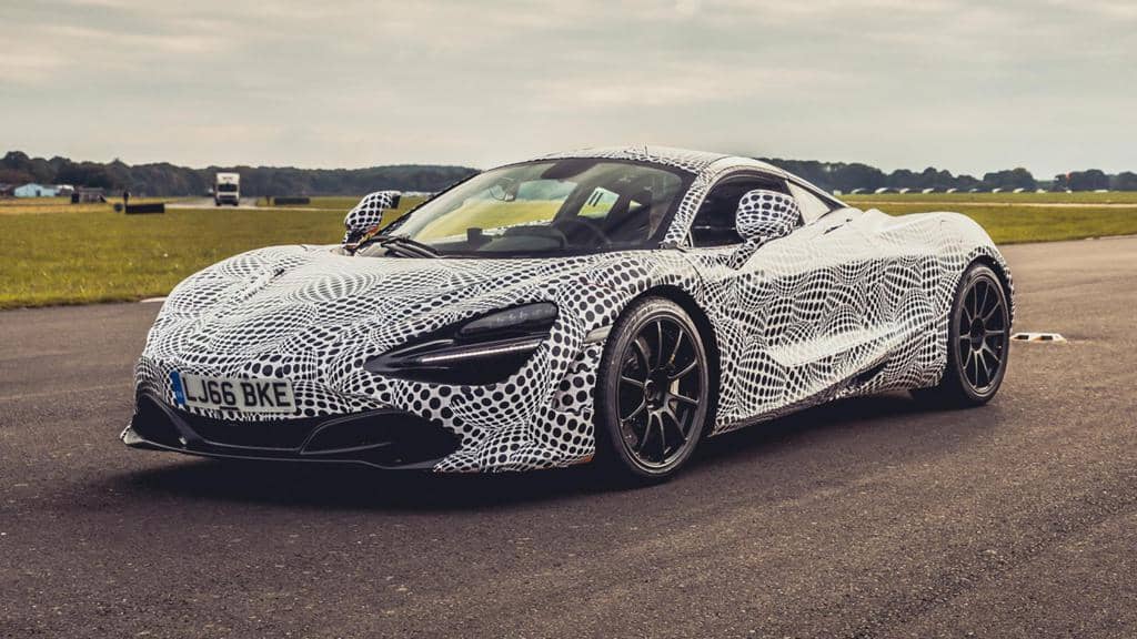 خودروی McLaren BP23 سریعترین و قدرتمندترین خودروی مک لارن خواهد بود