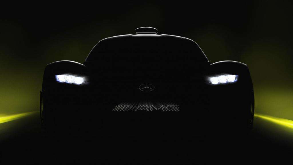 تجربه کردن فرمول یک در خیابان: تولد خودروی Mercedes-AMG Project One