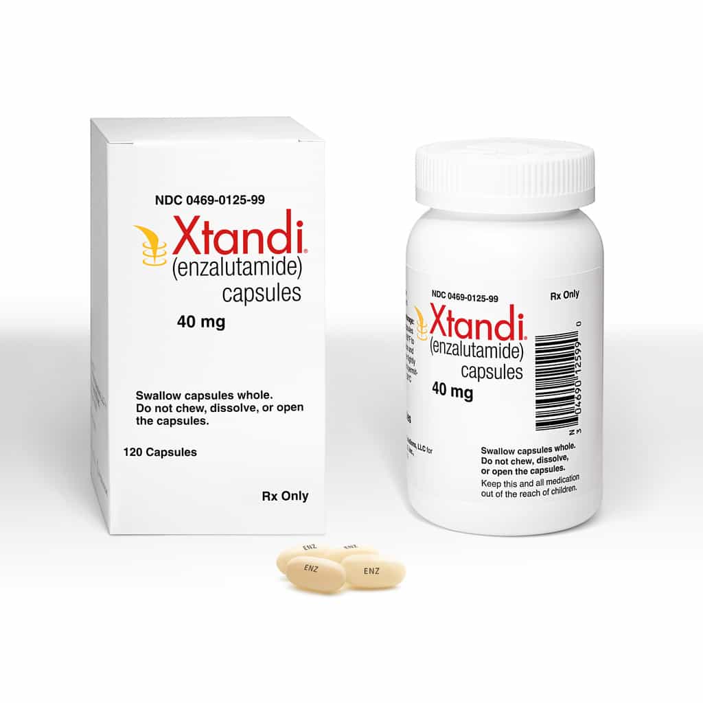 داروی اکستندی (enzalutamide): معرفی دارو، نحوه مصرف و عوارض جانبی
