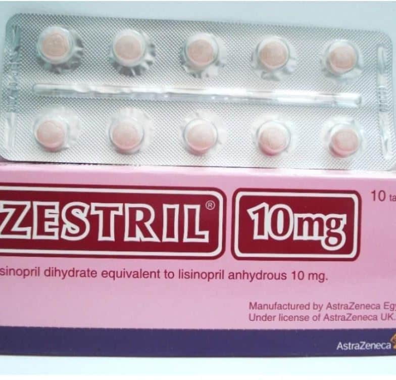 داروی زستریل (Zestril): معرفی ویژگیهای دارو و عوارض جانبی