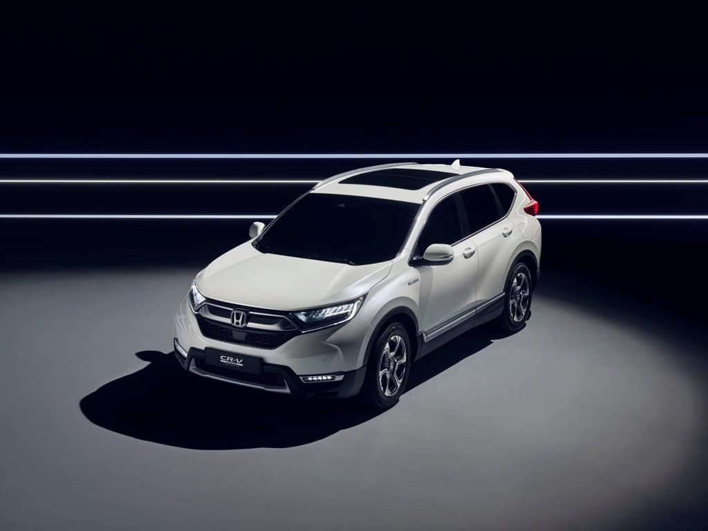 مدل جدید خودروی Honda CRV تازهترین تلاش هوندا برای تاثیر بر بازار اروپا