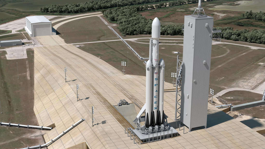 ایلان ماسک و شرکت SpaceX فاز آزمایشی موشک سنگین Falcon را پایان دادند