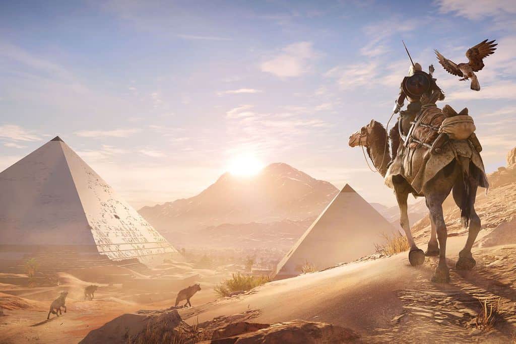 حکایت هدفون ۵۰ هزار دلاری Assassin’s Creed: Origins و بخش آموزشی آن