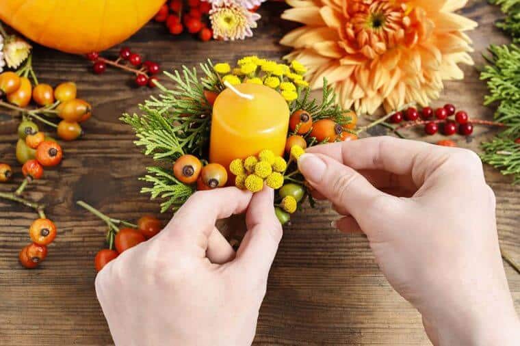 تزئین پاییزی خانه با رنگ، طرح و جلوههای زیبای فصل پاییز