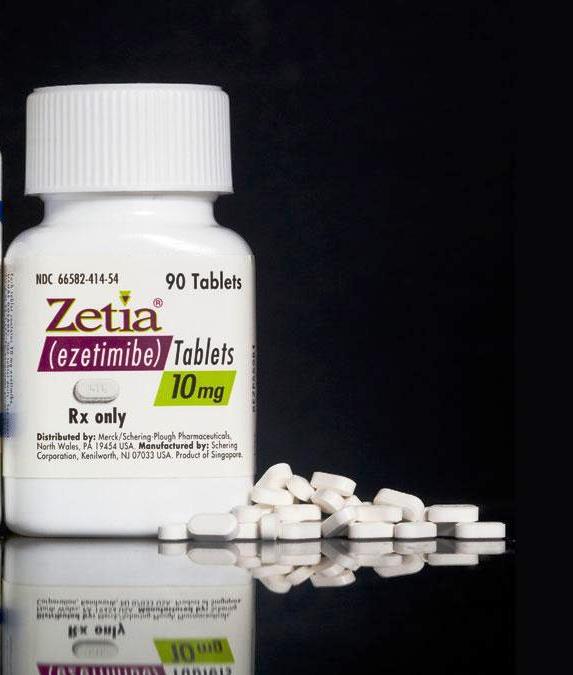داروی زتیا (ezetimibe) و معرفی جامع و کامل این داروی پایین آورنده کلسترول