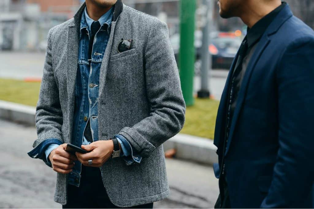 کت تک مردانه و ویژگی‌های آن، کت تک را به این روش بپوشید
