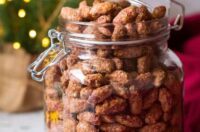 بادام بوداده دارچینی