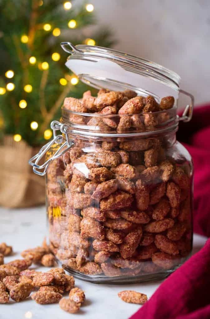 بادام بوداده دارچینی