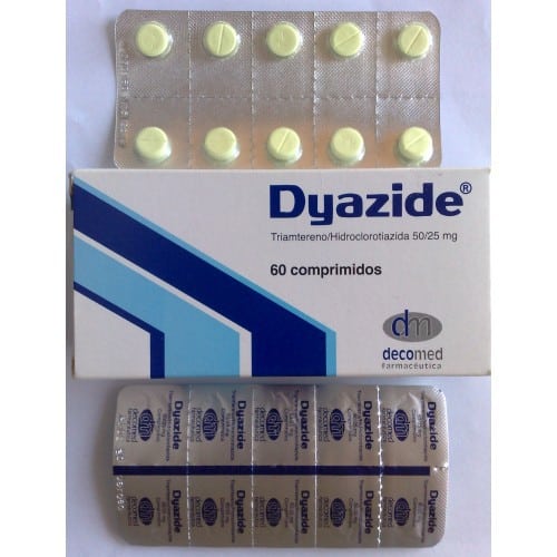 معرفی کامل داروی دیازید (Dyazide) یا تریامترن (triamterene)