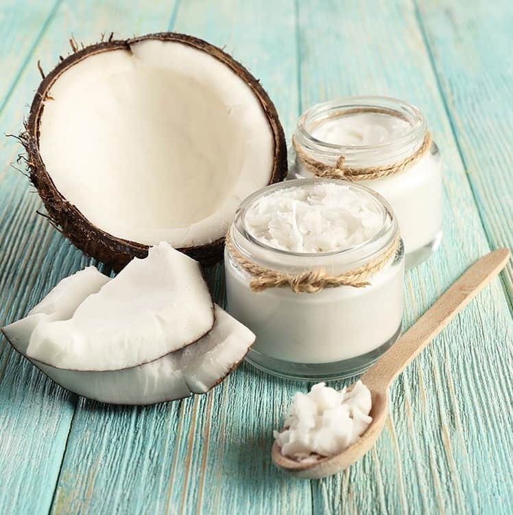 مزایای روغن نارگیل