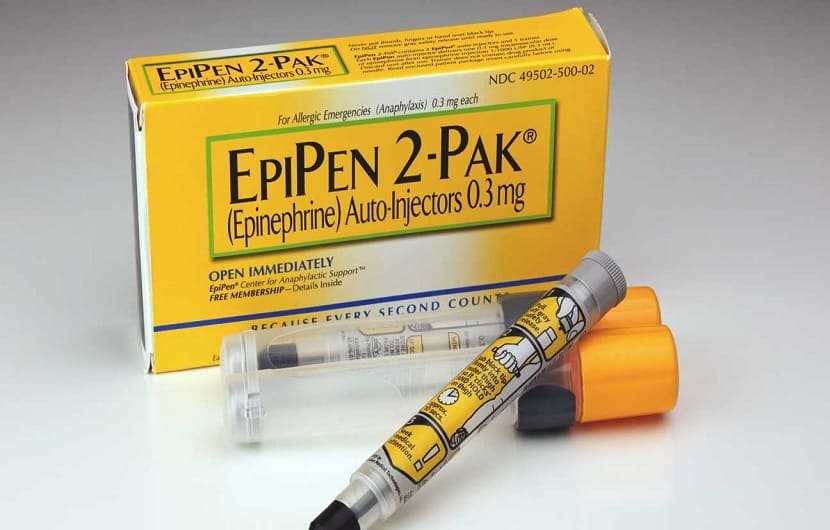 Epinephrine آمپول تزریقی برای حساسیت