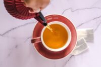 استفاده از چای کیسهای