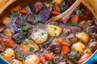 خورش گوشت بره