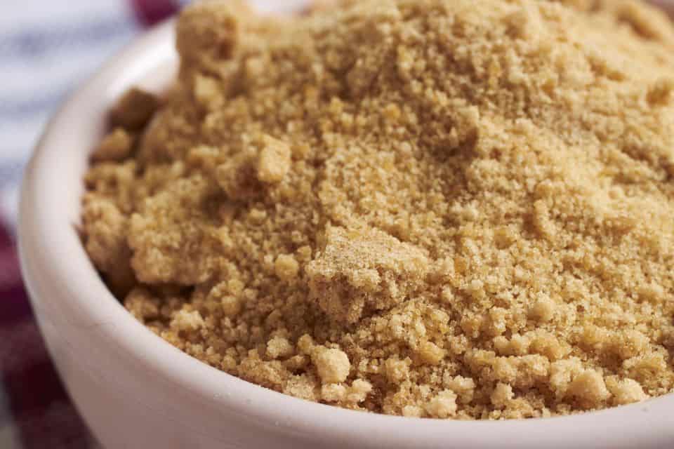 معرفی شکر قهوه‌ای