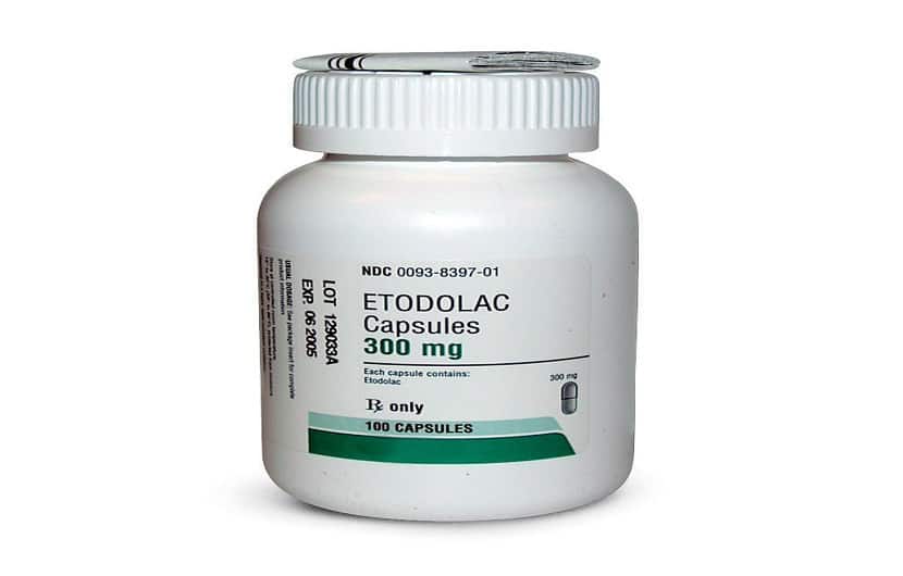 معرفی کامل داروی اتودولاک (Etodolac) یا لودین (Lodine)
