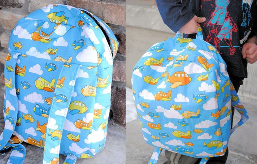 آموزش دوخت کوله پشتی مهد کودک برای کودکان در آستانه سال تحصیلی جدید