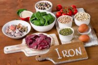 غذاهای پر آهن