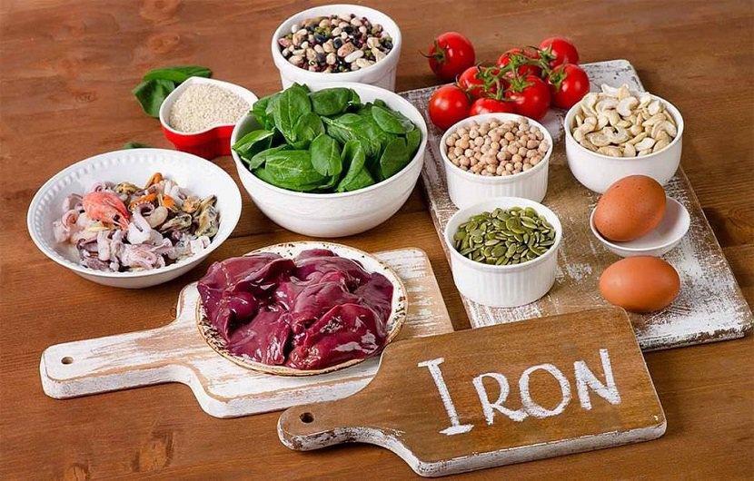 غذاهای پر آهن با انواع مختلف حیوانی و گیاهی که نیاز شما به آهن را رفع میکنند