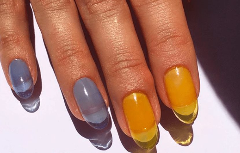ناخن‌های ژله‌ای جدیدترین مدل ناخن برای زیباتر کردن دستان شما