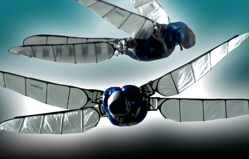 ربات پرنده ای که میتواند از دنیای سه بعدی حشرات پرده بردارد ربات پرنده ای که میتواند از دنیای سه بعدی حشرات پرده بردارد