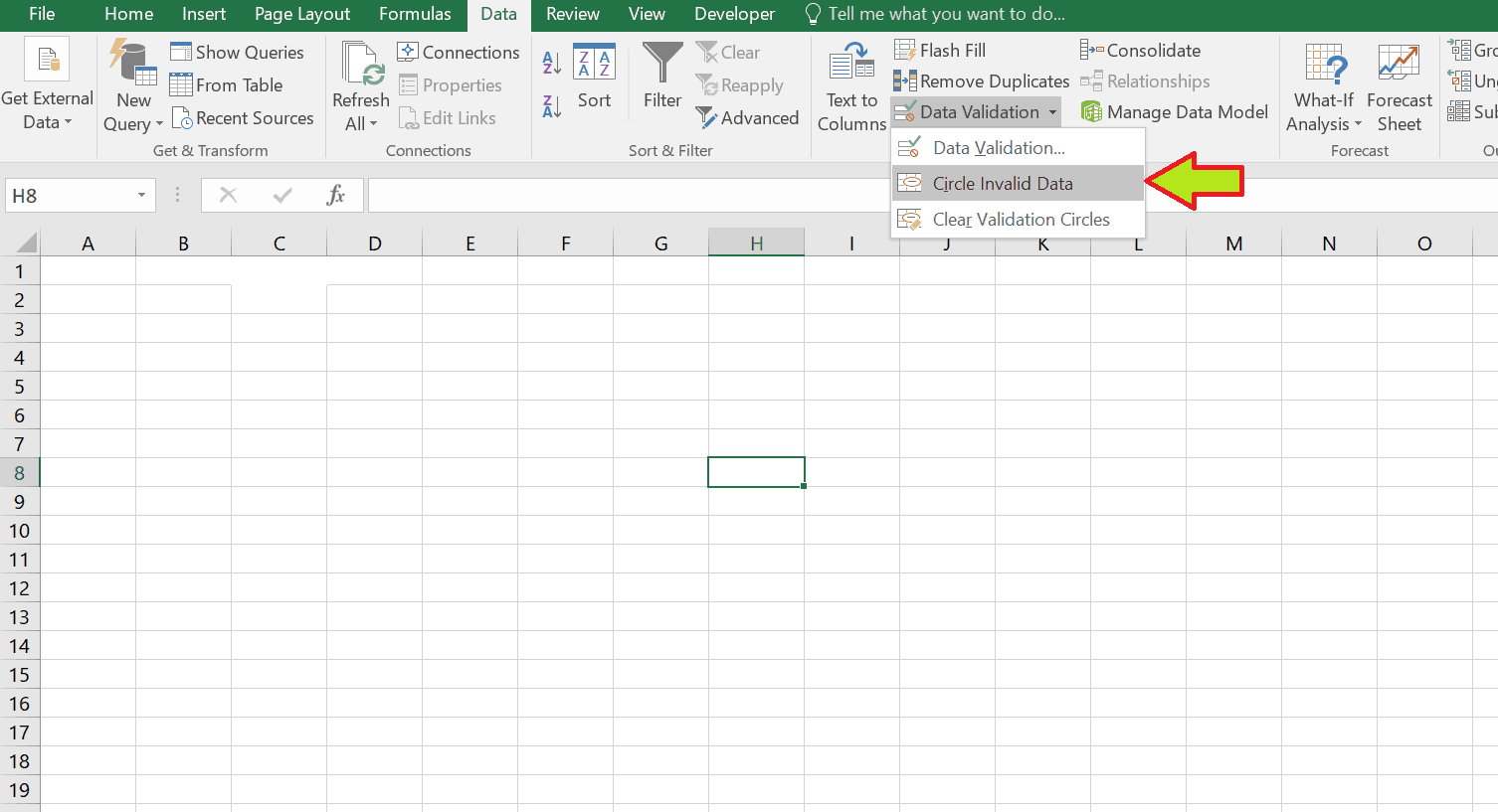 آموزش کاربردی اکسل–معرفی کامل دیتا ولیدیشن (Data validation) در نرم افزار اکسل آموزش کاربردی اکسل–معرفی کامل دیتا ولیدیشن (Data validation) در نرم افزار اکسل