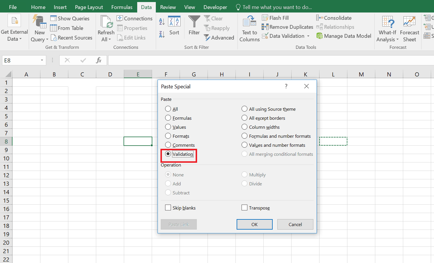 آموزش کاربردی اکسل–معرفی کامل دیتا ولیدیشن (Data validation) در نرم افزار اکسل آموزش کاربردی اکسل–معرفی کامل دیتا ولیدیشن (Data validation) در نرم افزار اکسل