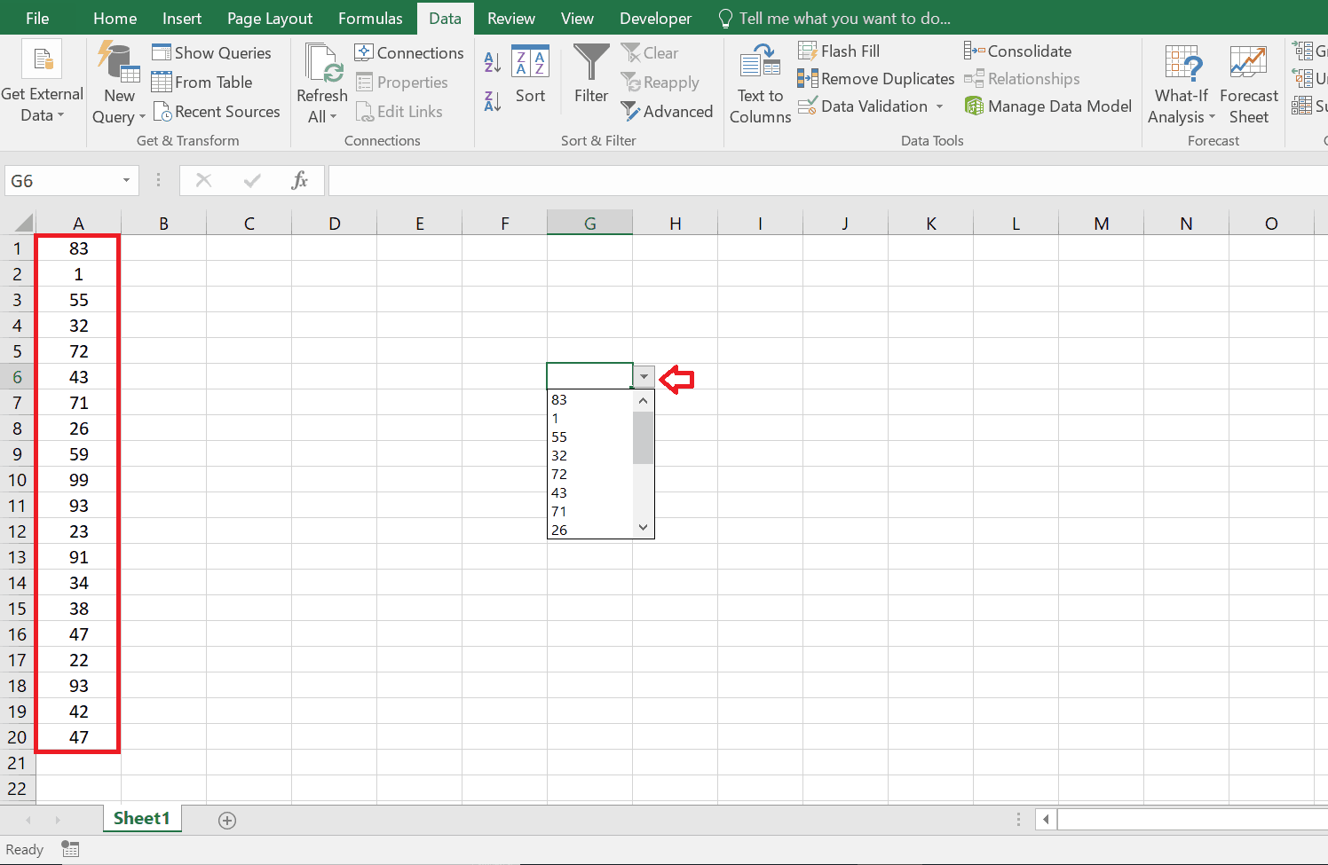 آموزش کاربردی اکسل–معرفی کامل دیتا ولیدیشن (Data validation) در نرم افزار اکسل آموزش کاربردی اکسل–معرفی کامل دیتا ولیدیشن (Data validation) در نرم افزار اکسل