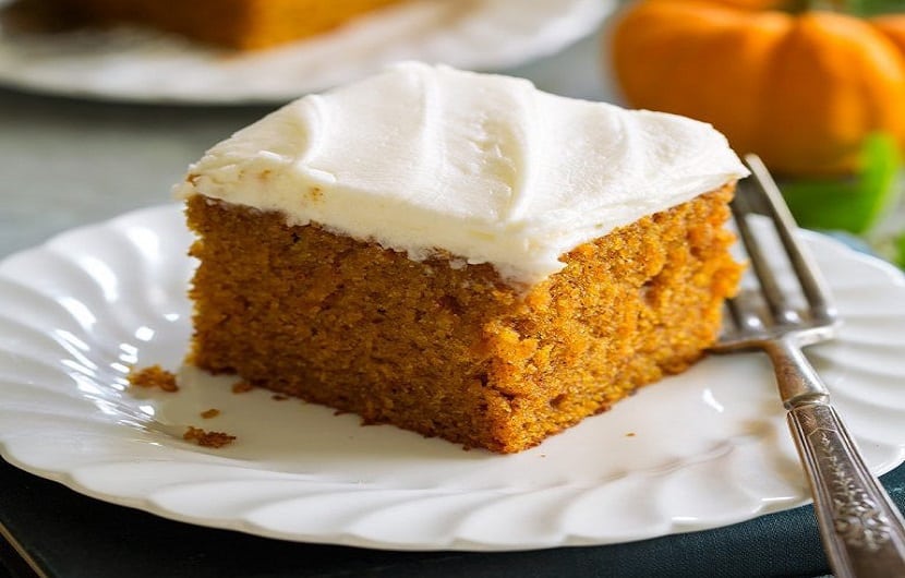 طرز تهیه کیک کدو