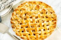 طرز تهیه پای سیب