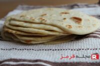 نان مسطح خمیرترش