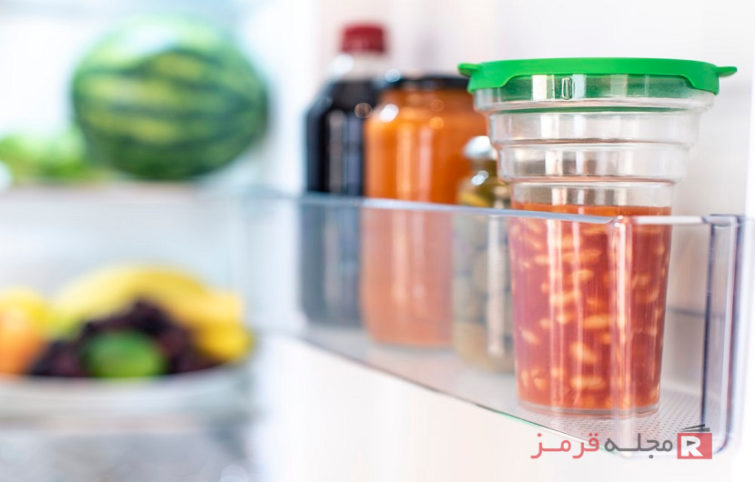 بهترین روش نگهداری باقیمانده غذا